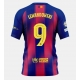 Barcelona Robert Lewandowski #9 Hjemmedrakt 2025-26 Kortermet Barcelona Robert Lewandowski #9 Hjemmedrakt 2025-26 Kortermet